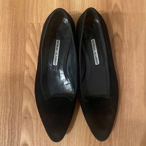 Manolo Blahnik Flats